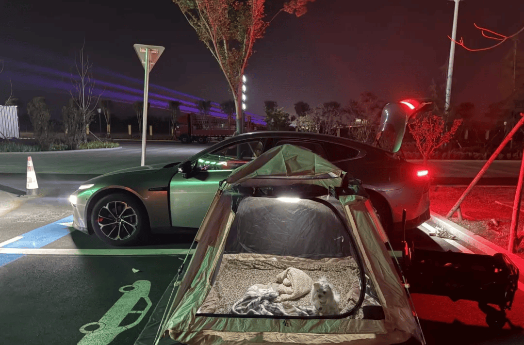 间年轻人旅行掀起“帐篷过夜”热潮新葡京博彩不住酒店住帐篷！国庆期(图2)